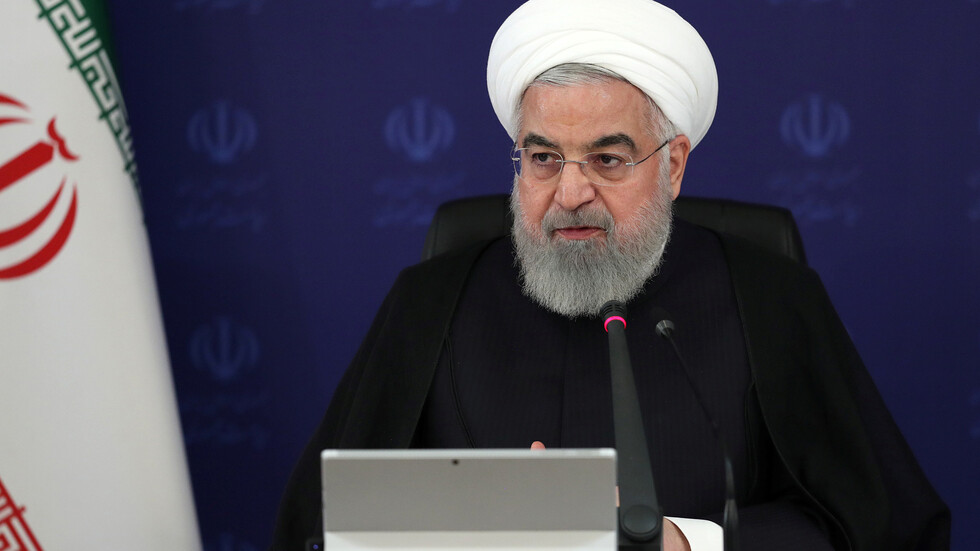 روحاني: مكافحة كورونا في إيران أفضل مما في الدول الأوروبية رغم العقوبات
