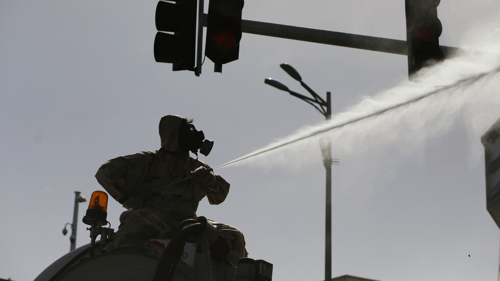 إيران.. 117 وفاة جديدة بكورونا خلال يوم واحد