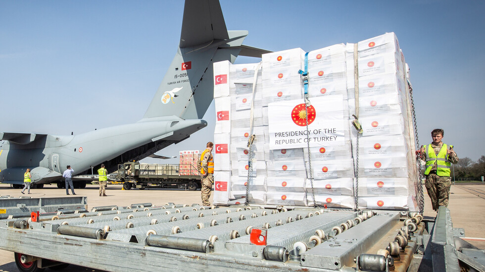 الرئاسة التركية: تلقينا طلبا من إسرائيل لتزويدها بمستلزمات طبية