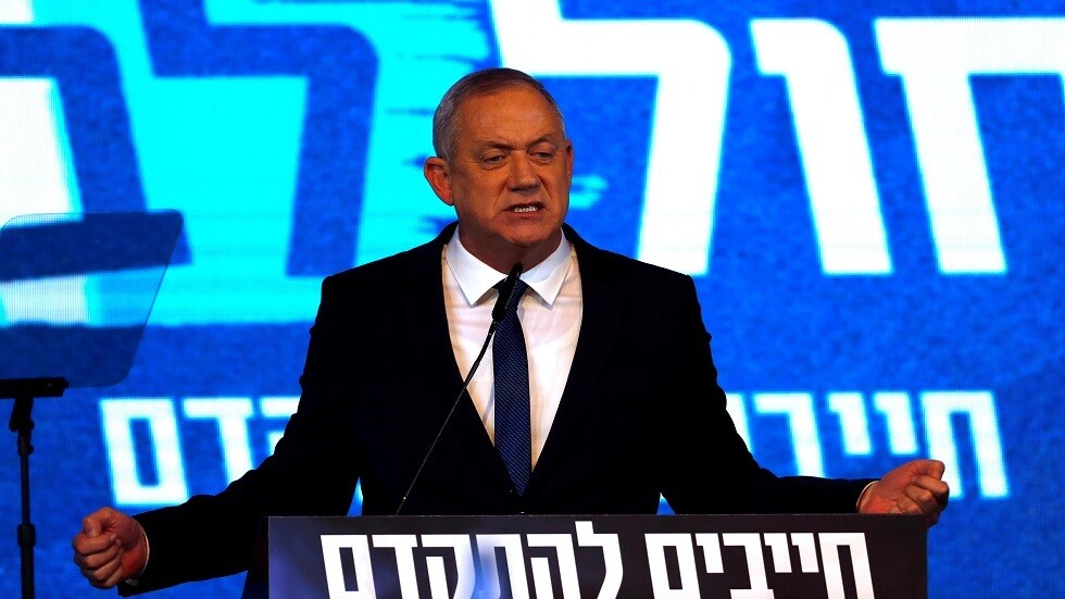 الرئيس الإسرائيلي يرفض طلب غانتس تمديد مهلة تشكيل الحكومة
