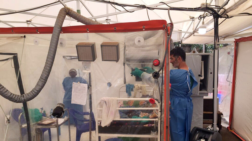 طفلة رضيعة ضحية ثانية لفيروس إيبولا خلال أسبوع في الكونغو