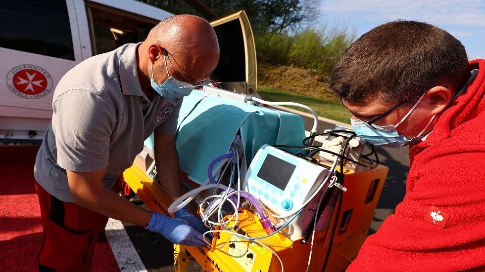 ألمانيا:  إجمالي الإصابات بفيروس كورونا  123016 والوفيات 2799