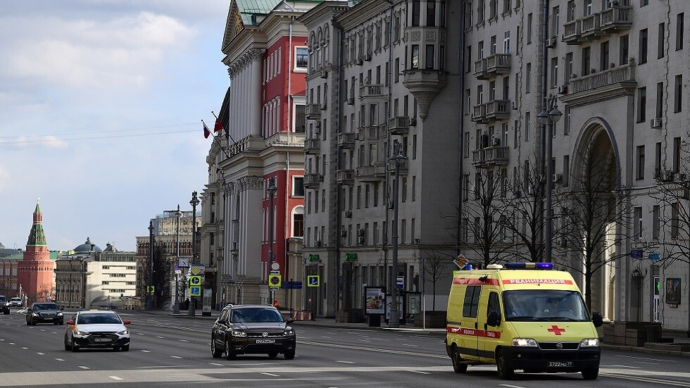 روسيا تسجل 18 وفاة و2558 إصابة بكورونا خلال الـ24 ساعة الماضية