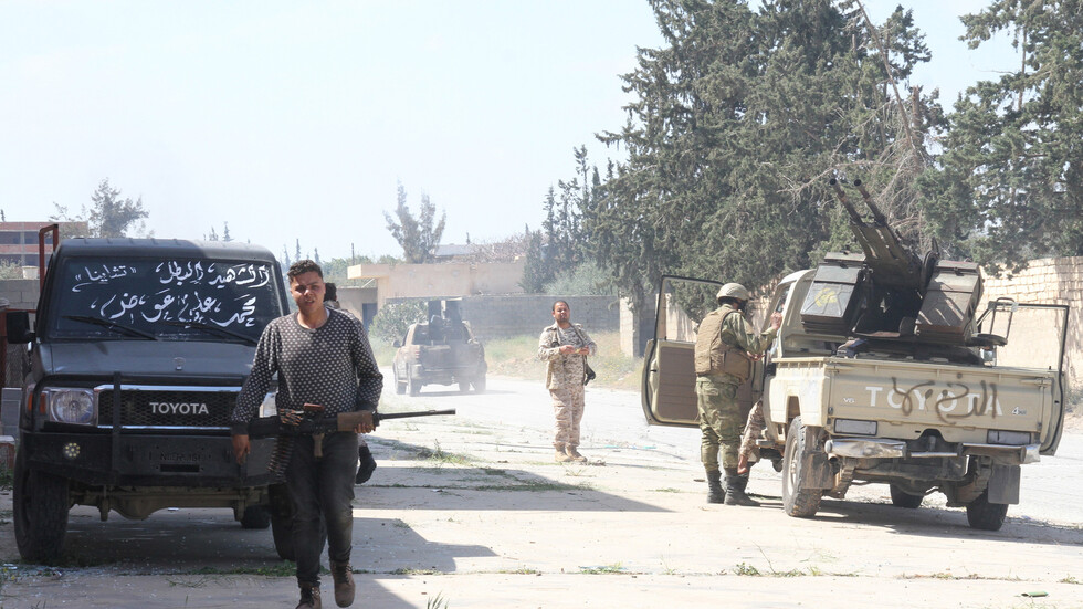 قوات حكومة الوفاق الليبية تسيطر على مدينة صرمان