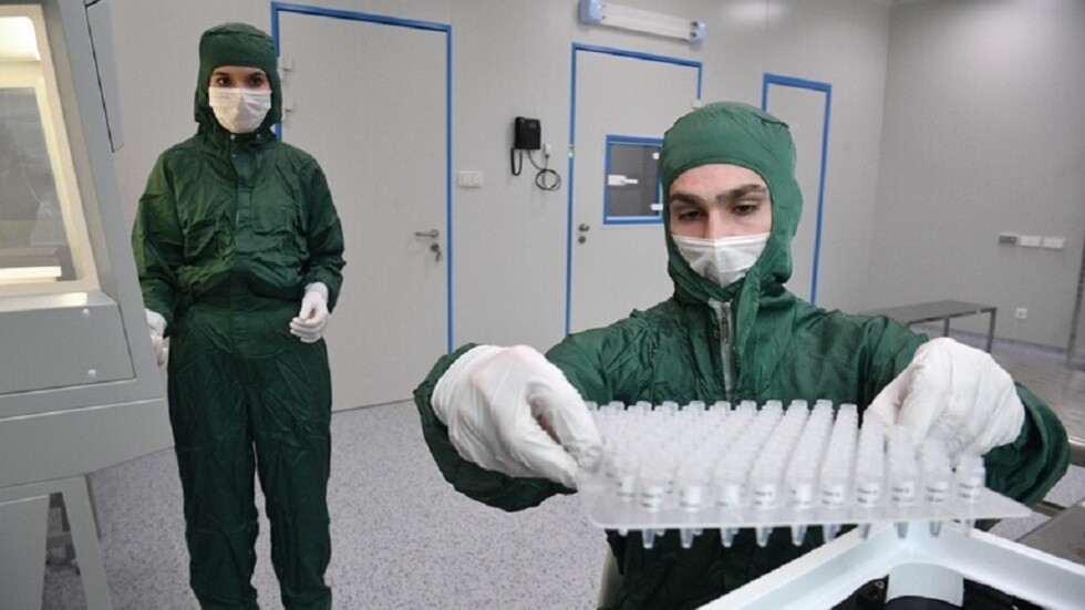 اختبار روسي سريع للكورونا مع تحضير عاجل للعينة