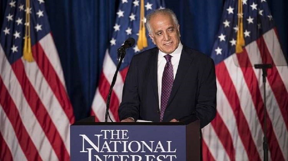 الخارجية الأمريكية: خليل زاد سيجتمع بممثلي طالبان في الدوحة