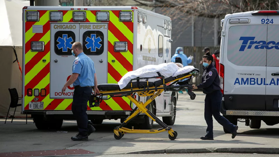 1509 وفاة جديدة بكورونا في أمريكا بتراجع 5 وفيات عن اليوم السابق