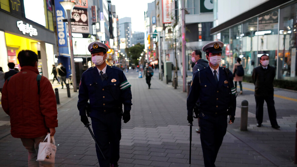 اليابان.. 336 إصابة جديدة بفيروس كورونا وتعافي 1497 شخصا