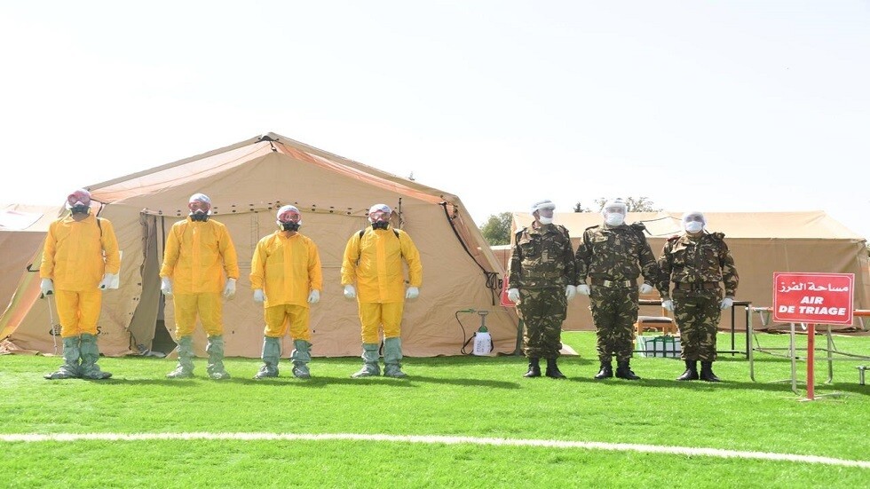 الجزائر.. تسجيل 87 إصابة جديدة و13 وفاة بكورونا