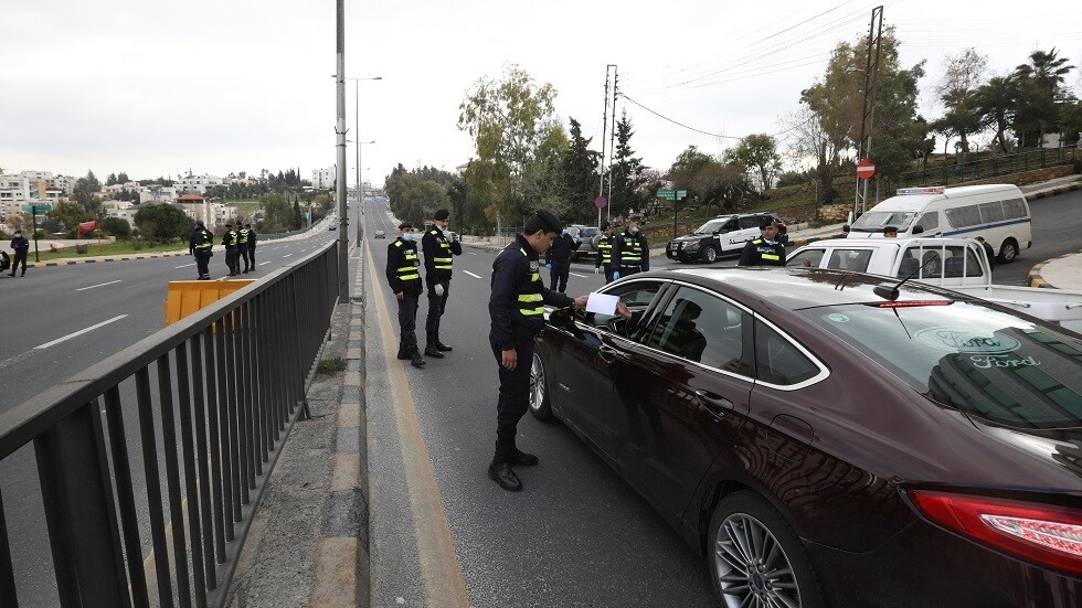 الأردن يعلن عن رصد إصابة بكورونا لشخص متعاف