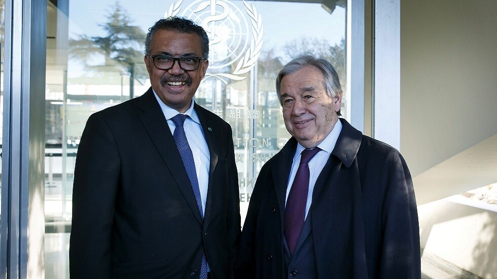 غوتيريش ردا على ترامب: ليس هذا الوقت المناسب لخفض موارد منظمة الصحة العالمية