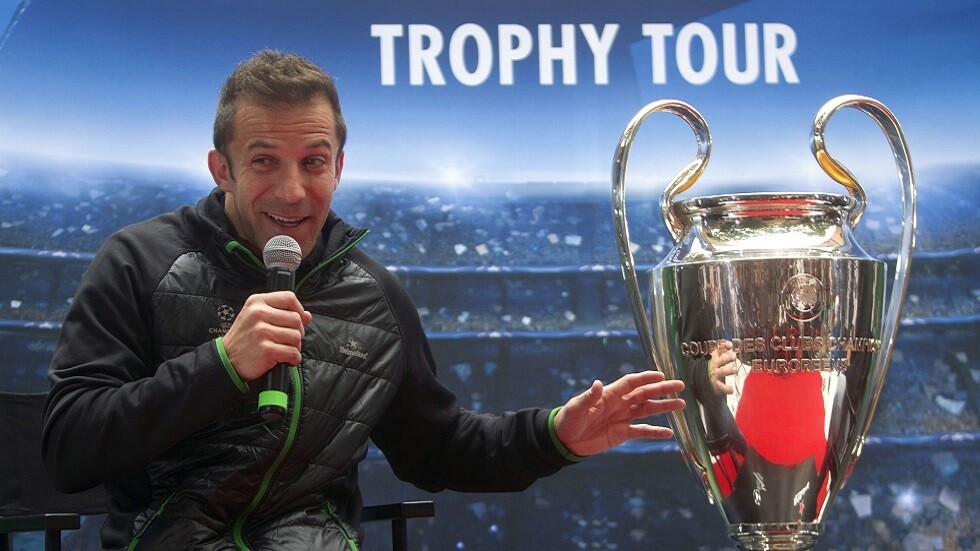 ديل بييرو يختار أفضل 4 لاعبين في العالم