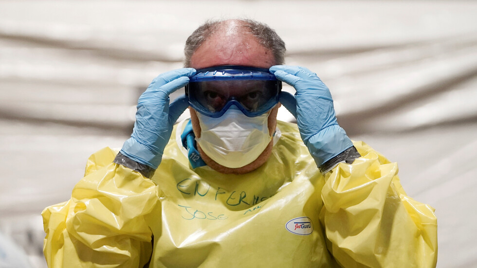 523 وفاة جديدة بكورونا في إسبانيا خلال آخر 24 ساعة