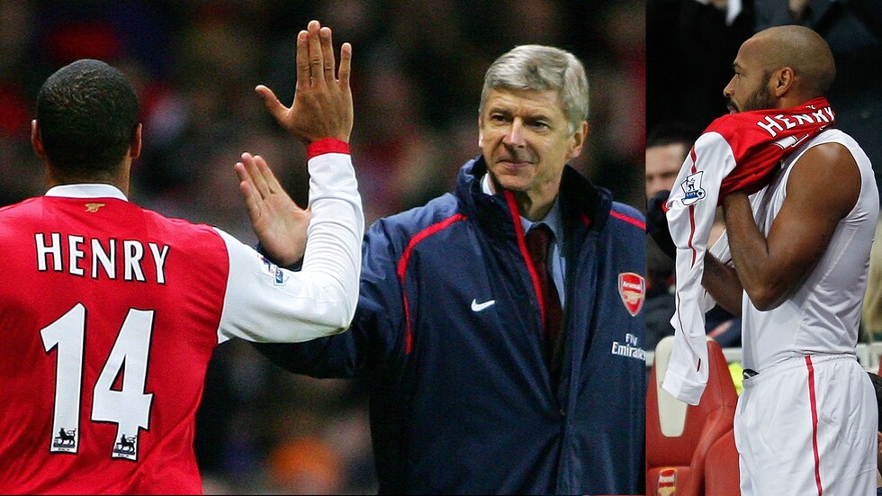 بيع قميص تيري هنري الذي سجل به الهدف الـ100 مع أرسنال