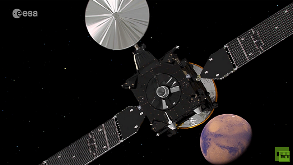 مسبار روسي أوروبي يستأنف عمله في مدار المريخ