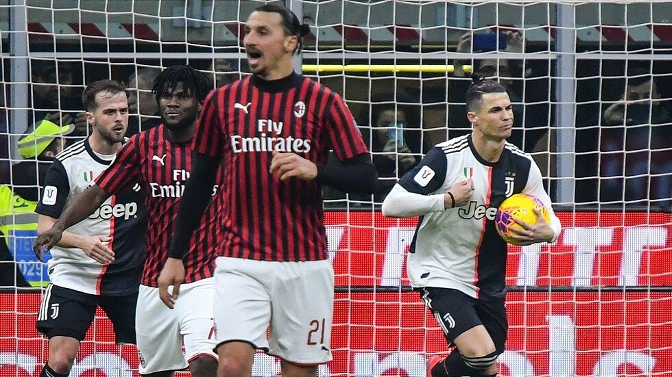 إيطاليا تتجه لاستئناف مباريات كرة القدم بموقعة يوفنتوس وميلان