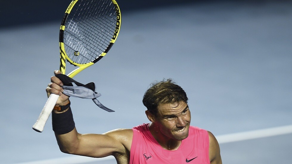 نادال يحبط آمال عشاق الكرة الصفراء