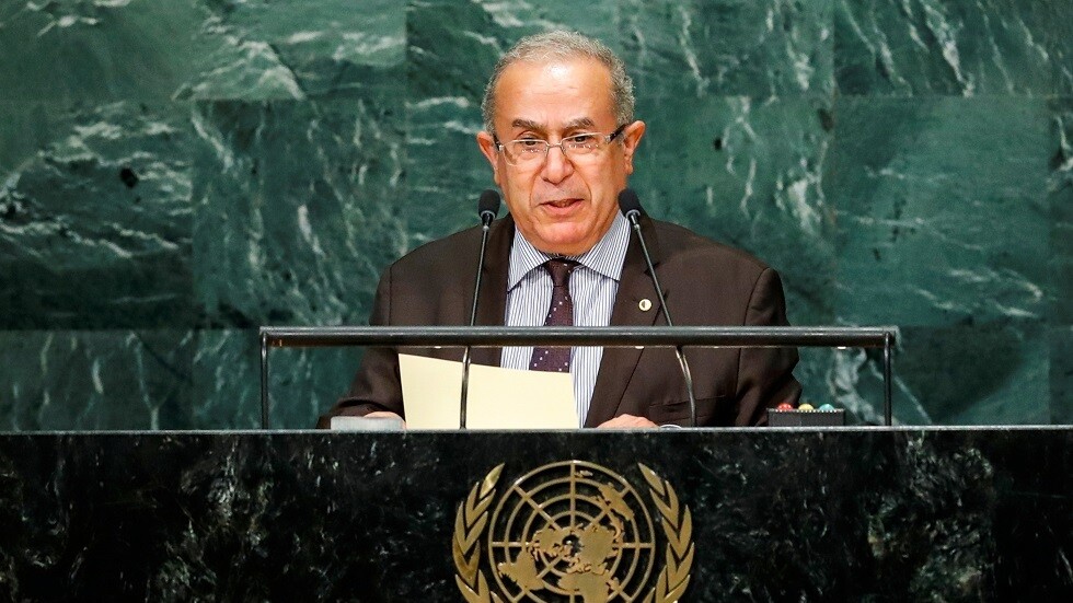 لعمامرة يسحب موافقته على قبول منصب رئيس بعثة الأمم المتحدة في ليبيا