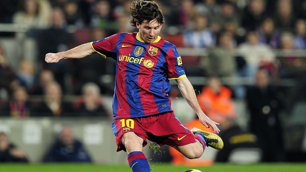 شاهد.. أفضل هدف في تاريخ ميسي وبرشلونة