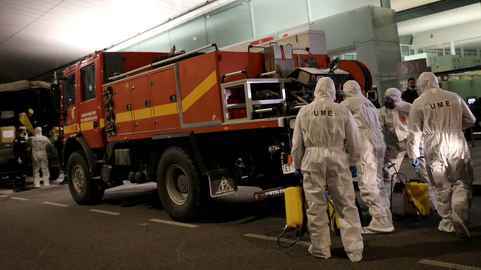 رويترز: تسجيل 585 وفاة جديدة بكورونا في إسبانيا خلال الساعات الـ24 الماضية