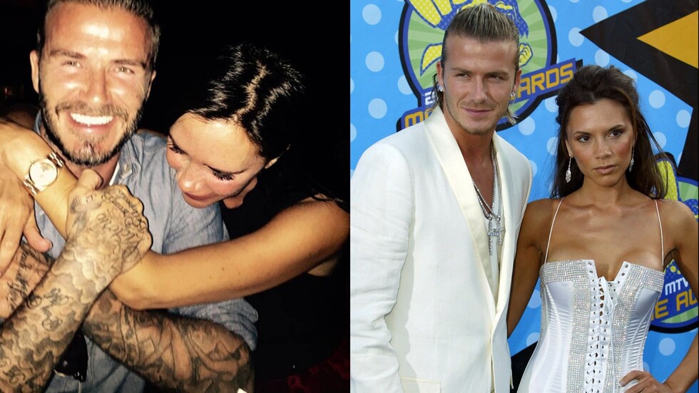 شاهد.. ديفيد بيكهام يحتفل بعيد ميلاد زوجته فيكتوريا (صور)