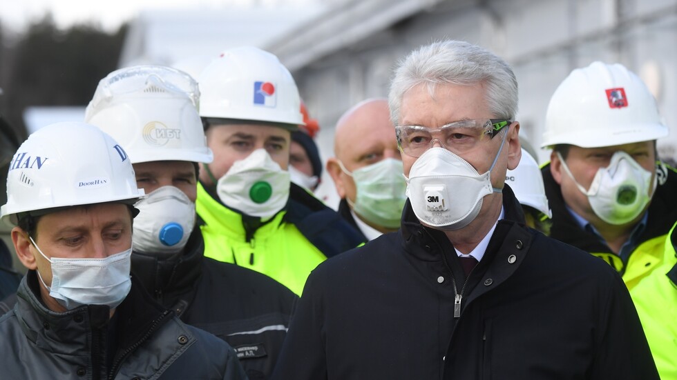 عمدة موسكو: توقعنا ارتفاع عدد إصابات كورونا في المستشفيات بـ3-4 مرات وهذا لم يحدث