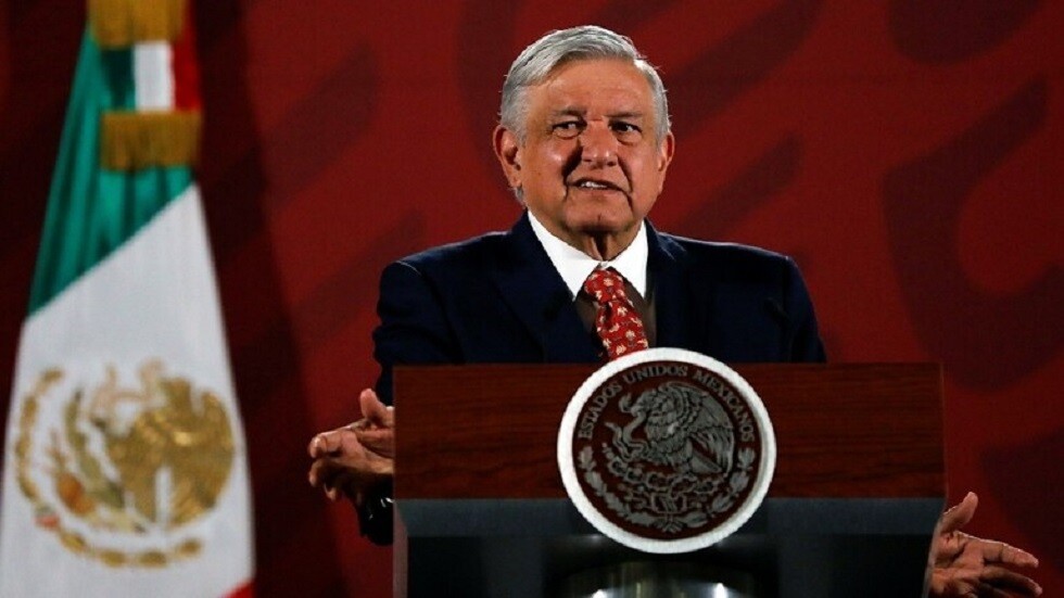 رئيس المكسيك: طلبت الاجتماع مع ترامب