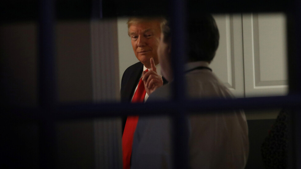 ترامب: أمور غريبة كثيرة تحدث بخصوص كورونا!