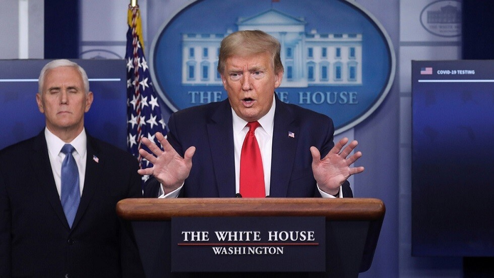 ترامب: تحقيقات كثيرة تجري حول تخليق كورونا في الصين!