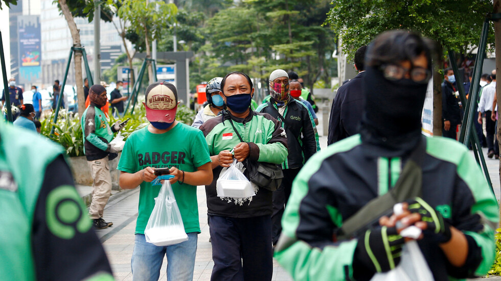 إندونيسيا تتصدر دول جنوب شرقي آسيا بعدد إصابات كورونا