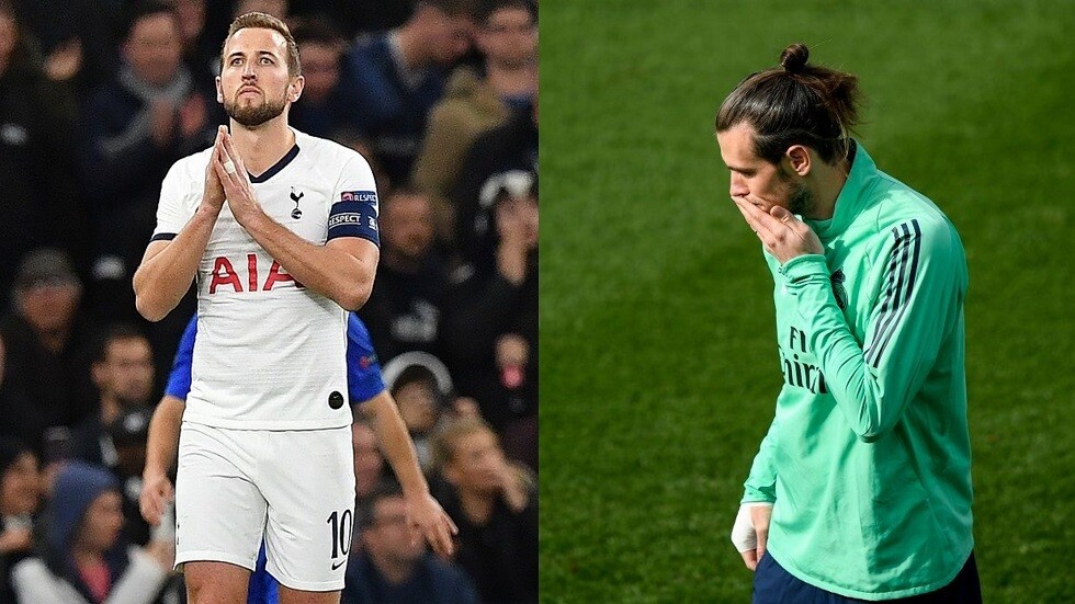 توتنهام يحسم موقفه من عرض الريال لمبادلة كين بغاريث بيل