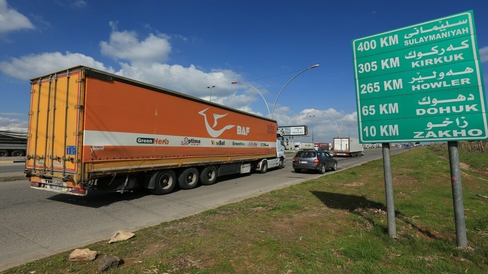 هزة أرضية تضرب مدينة زاخو شمالي العراق