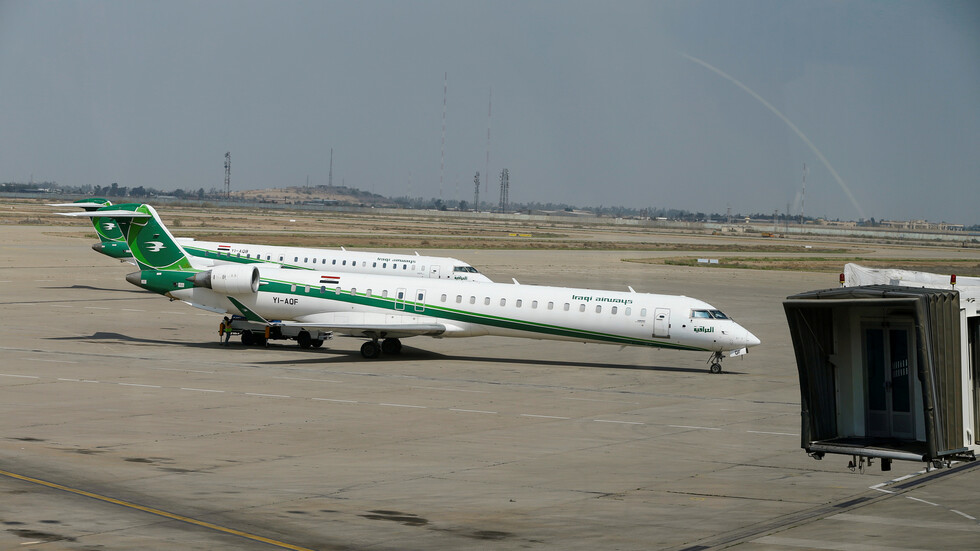 استمرار تعليق الرحلات الجوية في العراق حتى الـ24 من الشهر الحالي