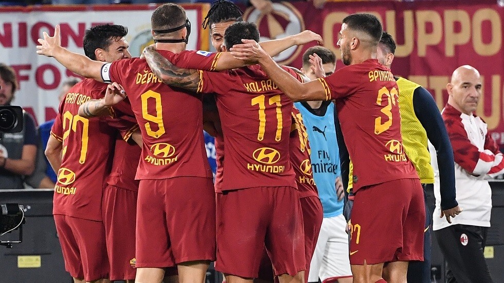 لاعبو روما يمتنعون عن تقاضي رواتبهم