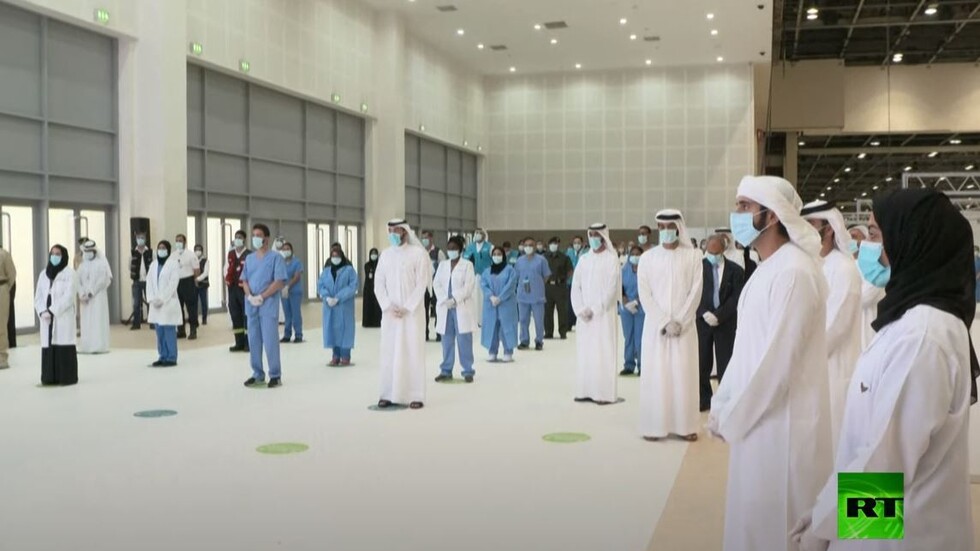 ولي عهد دبي يفتتح مستشفى ميدانيا