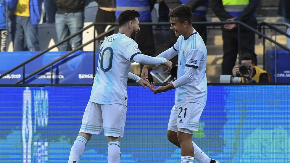 ميسي ينضم إلى دوري ديبالا لدعم الأرجنتين