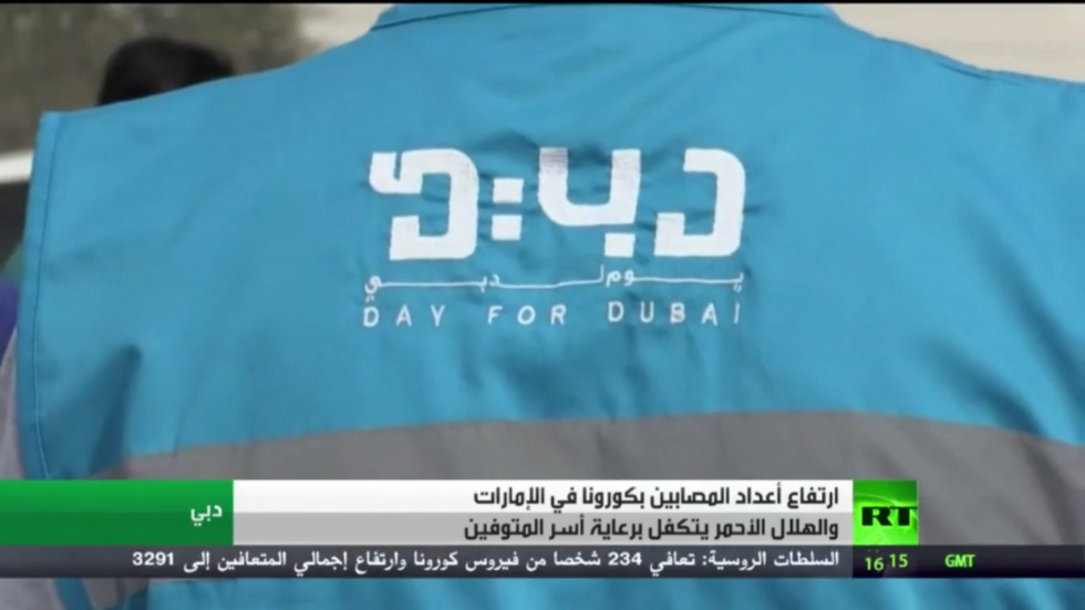 ارتفاع أعداد المصابين بكورونا في الإمارات