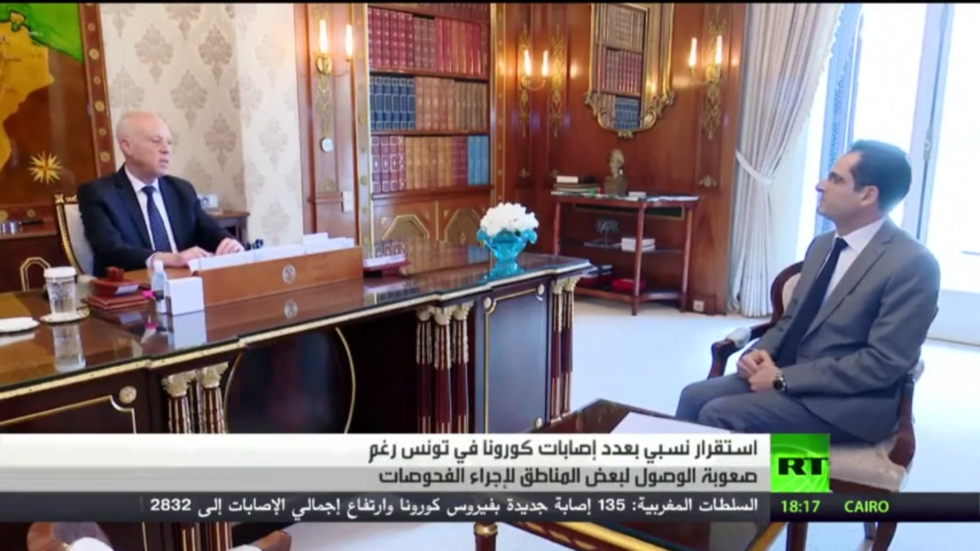 تونس.. استقرار نسبي في عدد الإصابات بكورونا