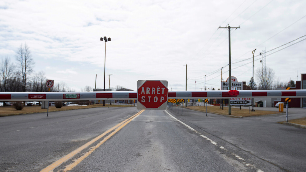 الولايات المتحدة تمدد غلق حدودها مع كندا والمكسيك حتى 20 مايو