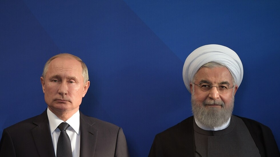 بوتين وروحاني يؤكدان التمسك بإيجاد تسوية دائمة في سوريا