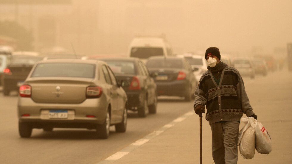 مصر.. تحذيرات من عاصفة قوية ستضرب البلاد