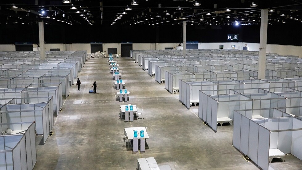 الفلبين.. إصابة أكثر من 1000 موظف رعاية صحية بكورونا