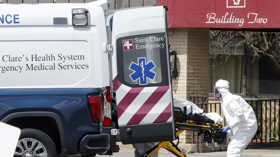 ولاية نيوجيرسي تسجل 314 وفاة جديدة بكورونا