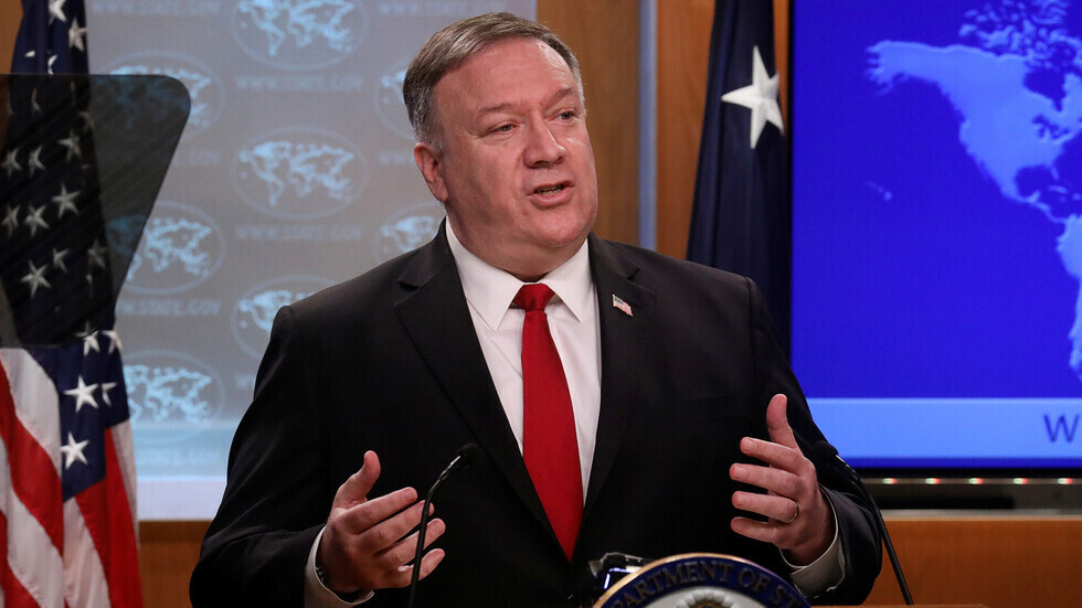 بومبيو يجدد اتهامه للصين ويعترف بعدم وجود دليل على الأصل الاصطناعي لفيروس كورونا