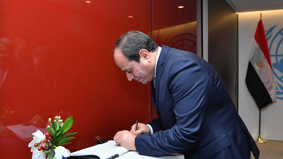 السيسي يوافق على اتفاقية مع السعودية