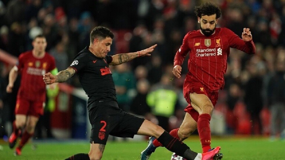 دعوة للتحقيق بشأن إقامة مباراة ليفربول وأتلتيكو مدريد بحضور آلاف الجماهير