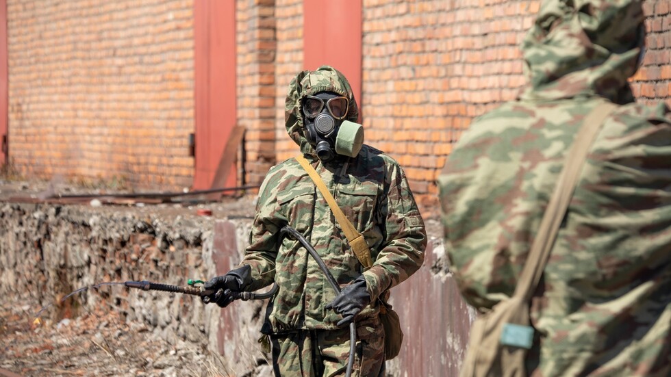 تشكيل قوات مختصة قوامها 30 ألف فرد لوقاية الجيش الروسي من كورونا