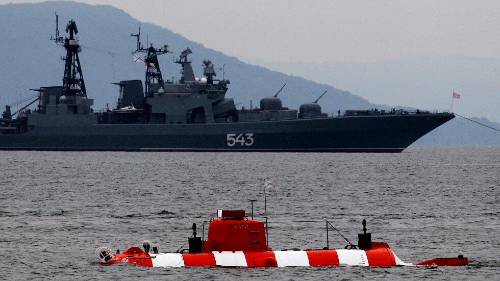 روسيا تحدث سفينة كبيرة مضادة للغواصات