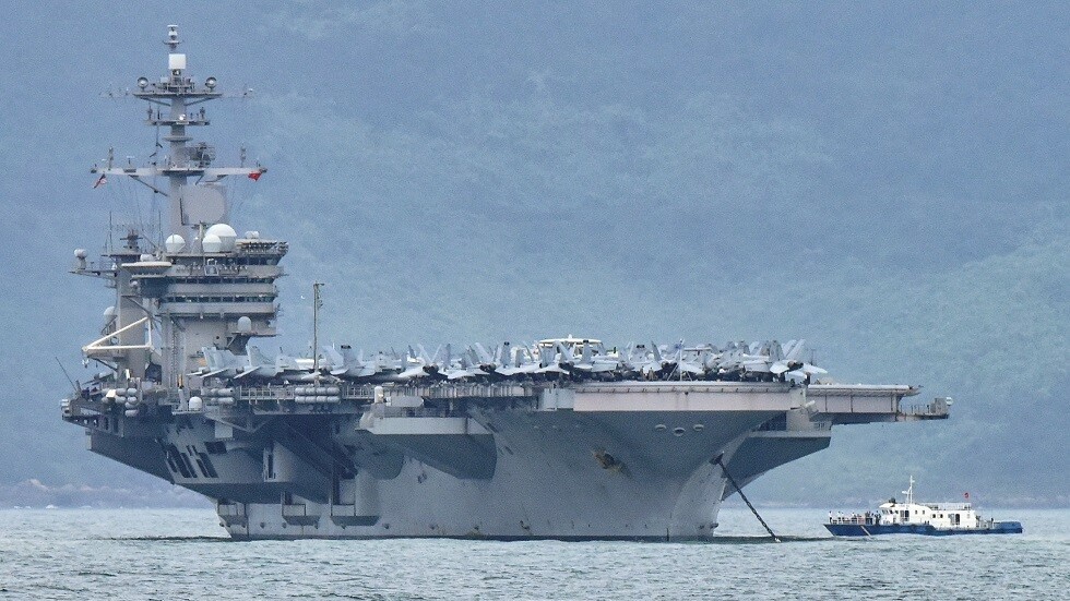 البنتاغون: نحتاج وقتا لإعادة قائد حاملة الطائرات "تيودور روزفلت" إلى الخدمة