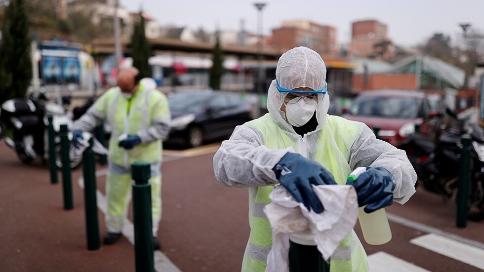 أكثر من 100 ألف إصابة جديدة بكورونا في العالم والحصيلة تقترب من 2,8 مليون